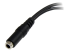 MUYHSFMM - StarTech.com Câble séparateur de casque 4 broches de 3,5 mm vers 2 x 3 broches de 3,5 mm - Gros plan