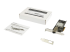 PEX40GQSFPI - StarTech.com Dual Port 40G QSFP+ Network Card, Intel XL710 Open QSFP+ Converged Adapter, PCIe 40 Gigabit Ethernet Server NIC, 40GbE Fiber Optic LAN Card, Dell PowerEdge HPE ProLiant, 40Gb - Angle droit