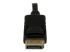 DP2DVIMM6BS - StarTech.com Câble adaptateur DisplayPort vers DVI actif de 1,8 m - Gros plan