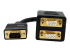 VGASPL1VV - StarTech.com Câble répartiteur / Splitter vidéo VGA de 30cm - De face