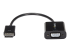 DP2VGA3 - StarTech.com Adaptateur d'affichage DisplayPort vers VGA - Côté droit