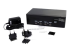 SV431DDVDUA - StarTech.com Commutateur KVM USB et double écran DVI / VGA à 4 ports avec audio et hub USB 2.0 - De face