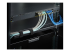 12S-CABLE-LACING-BAR - StarTech.com 1U Rack Mountable Cable Lacing Bar w/Adjustable Depth, Cable Support Guide For Organized 19" Racks/Cabinets, Horizontal Cable Guide For Patch Panels/Switches/PDUs - Gros plan