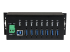 ST7300USBME - StarTech.com Hub USB 3.0 industriel à 7 ports - De face