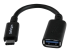 USB31CAADP - StarTech.com Adaptateur USB 3.0 USB-C vers USB-A - Angle droit