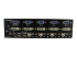 SV431DDVDUA - StarTech.com Commutateur KVM USB et double écran DVI / VGA à 4 ports avec audio et hub USB 2.0 - Retour