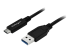 USB315AC1M - StarTech.com Câble USB-A vers USB-C de 1 m - Gros plan