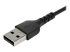 RUSB2AC1MB - StarTech.com Câble de Chargement 1m USB A vers USB C - Gros plan