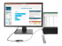 CDP2DVIEC - StarTech.com Adaptateur USB C vers DVI - De face