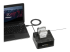 SDOCK2U33 - StarTech.com Dock pour Disques Durs SATA USB 3.0 à 2 Baies, SATA 2,5/3,5" - Angle gauche