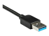 USB32DP24K60 - StarTech.com Adaptateur USB 3.0 vers double DisplayPort 4K 60 Hz - Gros plan