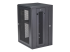 RK1820WALHM - StarTech.com Armoire Réseau Murale à 4 Montants 18U avec Étagère 1U, Armoire Serveur Murale 19" à Charnières pour Équipement IT/AV/Électronique/Ordinateur, Armoire Rack Ventilée Flexible - Angle droit