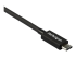 TBLT34MM80CM - StarTech.com Câble Thunderbolt 3 de 0,8 m - Angle gauche