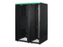 ER6222 - APC - Rack armoire - noir - Angle droit