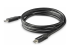 USB2C5C1M - StarTech.com Câble USB-C vers USB-C avec Power Delivery 5A de 1 m - Angle droit