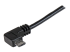 USBAUB2MRA - StarTech.com Câble de charge et synchronisation Micro USB de 2 m - Angle droit