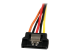 PYO2LSATA - StarTech.com Câble répartiteur en Y d'alimentation SATA vers 2x SATA avec verrouillage - Gros plan