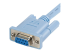 DB9CONCABL6 - StarTech.com Câble console RJ45 vers série DB9 de 1,8 m pour gestion de routeur Cisco - Gros plan
