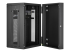 RK1820WALHM - StarTech.com Armoire Réseau Murale à 4 Montants 18U avec Étagère 1U, Armoire Serveur Murale 19" à Charnières pour Équipement IT/AV/Électronique/Ordinateur, Armoire Rack Ventilée Flexible - Retour