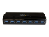 ST7300USB3B - StarTech.com Hub SuperSpeed USB 3.0 avec 7 ports - Top