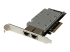ST20000SPEXI - StarTech.com Carte réseau PCI Express à 2 ports 10GBase-T Ethernet avec chipset Intel X540 - Angle gauche