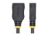HD2MF3FL - StarTech.com Câble d'Extension HDMI 2.0 de 1 m, Câble HDMI, 4K60Hz, M/F - Gros plan