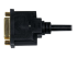 HDDVIMF8IN - StarTech.com Cable adaptateur video HDMI vers DVI-D de 20 cm - Top