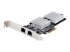 ST10GSPEXNDP2 - StarTech.com Carte Adaptateur Réseau PCIe 10GbE 2 Ports - Angle gauche