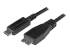 USB31CUB1M - StarTech.com Câble USB-C vers Micro-B de 1 m - Gros plan