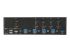 SV431DHD4KU - StarTech.com Switch KVM double affichage HDMI 4K 30 Hz à 4 ports avec hub USB intégré - Retour