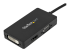 DP2VGDVHD - StarTech.com Adaptateur de voyage DisplayPort vers VGA / DVI / HDMI - Angle gauche
