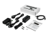 HB30A7AME - StarTech.com Hub USB 3.0 industriel à 7 ports - Angle droit