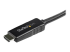 HD2DPMM2M - StarTech.com HD2DPMM2M Câble adaptateur HDMI vers DisplayPort - Gros plan
