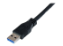USB3CAUB1M - StarTech.com Câble certifié USB 3.0 A vers Micro B de 1 m - Gros plan