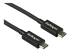 TBLT34MM80CM - StarTech.com Câble Thunderbolt 3 de 0,8 m - Gros plan