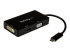 CDPVGDVHDBP - StarTech.com Adaptateur multiport USB-C vers HDMI, DVI ou VGA - Angle gauche