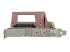 PEX4SFF8639 - StarTech.com Adaptateur PCIe U.2 - Côté gauche