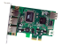 PEXUSB4DP - StarTech.com Carte contrôleur PCIe à 4 ports USB 2.0 - Top