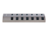 5G7AIBS-USB-HUB-EU - StarTech.com Hub USB-C Auto-Alimenté 7 Ports, USB-C vers USB-A, BC 1.2 - De face