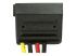 SATAPOWADAP - StarTech.com Câble adaptateur d'alimentation LP4 vers SATA de 15 cm - Gros plan