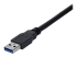 USB3SEXT1MBK - StarTech.com Câble d'extension USB 3.0 A vers A de 1 m - Gros plan