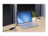 USB31000S2H - StarTech.com Adaptateur réseau USB 3.0 vers Gigabit Ethernet avec hub USB 3.0 à 2 ports (USB31000S2H) - Angle gauche