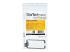 CMHOOK1UN - StarTech.com Anneau Métallique Gestion de Câbles Vertical pour Racks de Serveur 1U - De face