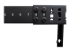 4POSTRACK12U - StarTech.com Rack de serveur réglable à cadre ouvert 12U 4 montants - Gros plan