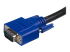 SVUSB2N1_6 - StarTech.com Câble pour Switch KVM VGA avec USB 2 en 1 - Angle droit