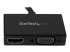 DP2HDVGA - StarTech.com Adaptateur audio / vidéo de voyage - De face