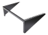 RK619WALLV - StarTech.com Rack de serveur vertical 6U 19" en acier et armoire serveur à fixation mural - Retour