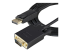 DP2VGAMM3B - StarTech.com DP/VGA - Adaptateur DP++/1.2 DP/VGA 91 cm PC/Vidéoprojecteur - Gros plan