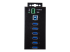 HB30A10AME - StarTech.com Hub USB 3.0 industriel à 10 ports - Gros plan