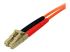 50FIBLCLC10 - StarTech.com Câble patch à fibre optique duplex 50/125 multimode 10 m LC - Gros plan